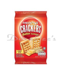 MUNCHYS CRACKER SANDWICH 313G