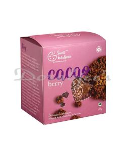 SWEET INDULGENCE CACAO BERRY OATS COOKIES 200G
