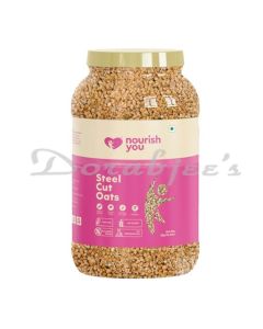 NOURISH YOU STEEL CUT OATS 2KG