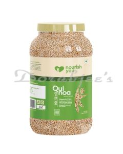 NOURISH YOU ORGANIC WHITE QUINOA SEEDS 2 KG JAR