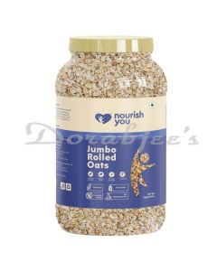 NOURISH YOU ROLLED OATS 1 KG  DIET FOOD