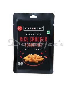 KARI KARI ROASTED RICEC RACKER CHILLI GARLIC 18G
