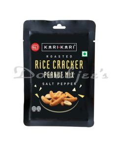 KARI KARI ROASTED RICEC RACKER SALT PEPPER 18G
