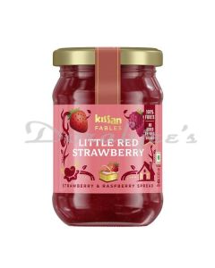 KISSAN STRAWBERRY RASPBERRY JAM SPREAD 340 G