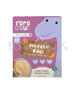 ROROSAUR WHEATY RAGI PORRIDGE MIX 240G