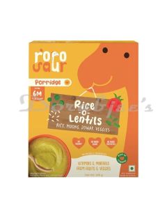 ROROSAUR RICE O LENTILS PORRIDGE MIX 240G
