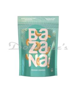 BAZANA PREMIUM RAW WHOLE  CASHEW  W340 200G