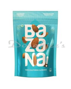BAZANA NATURAL PREMIUM NATURAL LIGHTLY SALTED CALIFORNIAN ALMONDS  200 G
