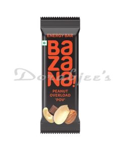 BAZANA ENERGY BAR PEANUT OVER LOAD 38 G