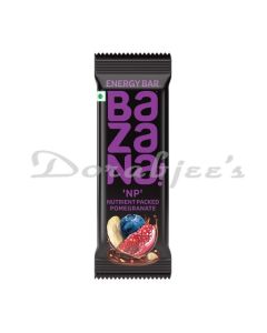BAZANA POMEGRANATE ENERGY BARS 38G