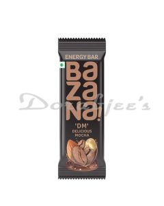 BAZANA ENERGY BAR  DELICIOUS MOCHA 38 G