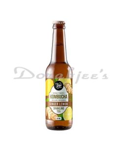 TOYO KOMBUCHA GINGER LEMON LOW SUGAR 330ML