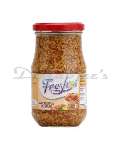 FRESHOS MUSTARD WHOLE GRAIN 370G