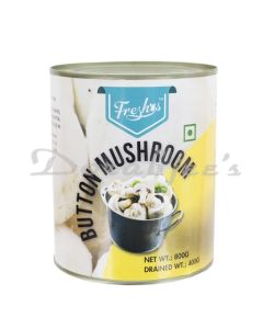 FRESHOS BUTTON MUSHROOMS 800G