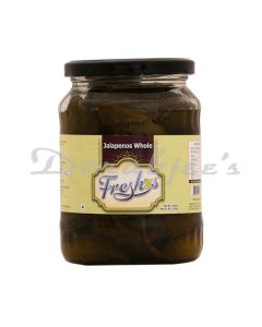 FRESHOS WHOLE JALAPENO 680G