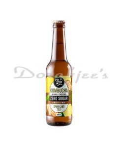 TOYO KOMBUCHA GINGER LEMON ZERO SUGAR 330ML