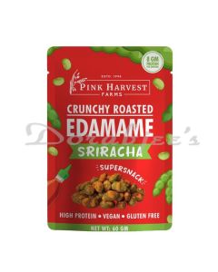PINK HARVEST ROASTED EDAMAME SRIRACHA 60G