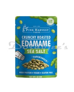 PINK HARVEST ROASTED EDAMAME SEA SALT 60G