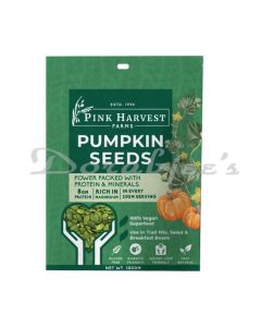PINK HARVEST PUMPKIN SEEDS 100G