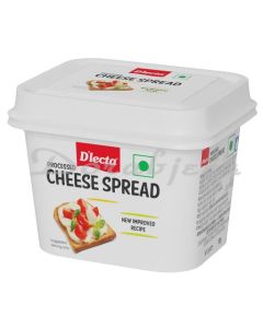 DLECTA CHEESE SPREAD 150G 100PC VEGETARIAN,MADE  MILD CHEDDAR TASTE