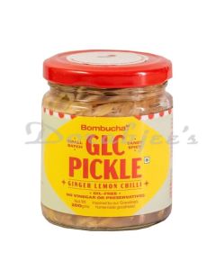 BOMBUCHA GINGER LEMON CHILLI PICKLE 200G