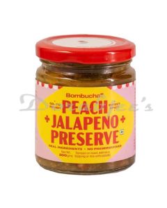 BOMBUCHA PEACH JALEPENO PRESERVE 200G