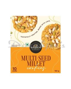 SUCHALIS MILLET COOKIES  160G