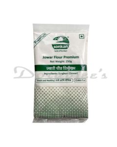 SONKANJOWAR FLOUR PREMIUM 250G