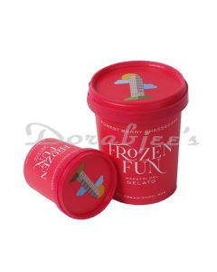 FROZEN FUN GELATO  FROSTED BERRY CHEESECAKE 500ML