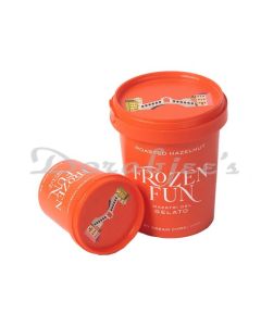 FROZEN FUN GELATO  ROASTED HAZELNUT 500ML