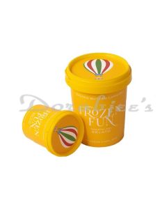 FROZEN FUN GELATO  SALTED BUTTER CARAMEL 500ML