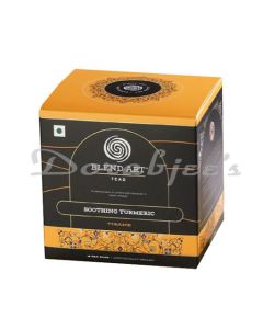 BLENDART SOOTHING TURMERIC TEA TISANE 30G