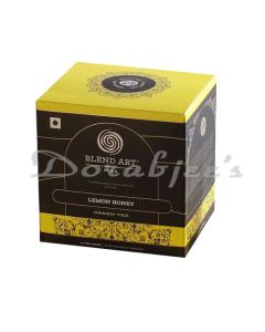 BLENDART NATURAL FLAVORED LEMON HONEY GREEN TEA 30G