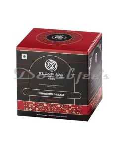 BLENDART HIBISCUS TEA LOOSE LEAF HERBAL TISANE TEA  30G