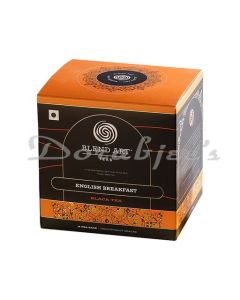 BLENDART ENGLISH BREAKFAST TEABAGS ASSAM BLACK TEA 30G