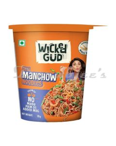 WICKED GUD DESI MANCHOW INSTANT CUP NOODLES 67G