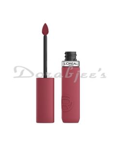 LOREAL PARIS LE MATTE RESISTANCE LIPSTICK NUDE 665 AS X