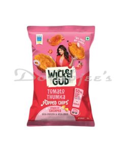 WICKED GUD CHICKPEA CHIPS   TOMATO THUMKA 40G