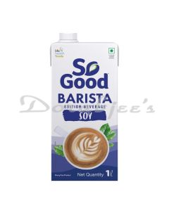 SO GOOD SOY BARISTA EDITION SOY MILK 1LTR