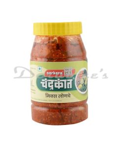 CHANDRAKANT MIX PICKLE BOTTLE 500G