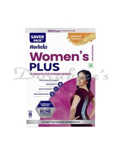 HORLICKS WOMEN  CARAMEL 750G BIB
