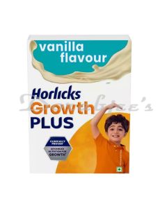 HORLICKS GROWTH PLUS VANILLA 400G BIB