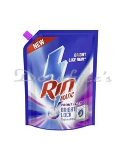 RIN LIQUID 800ML POUCH FRONT LOAD NEW ED