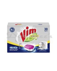 VIM MATIC DISHWASH ALL IN1 TABLET 30S
