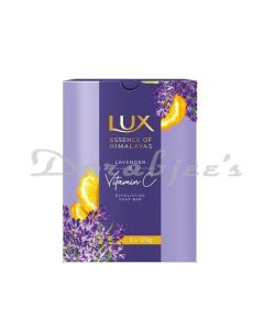 LUX LAVENDER & VITAMIN C EXFOLIATING SOAP 5X125G
