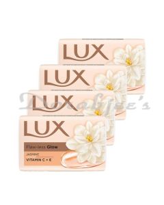 LUX FLAWLESS GLOW SOAP 4X75G