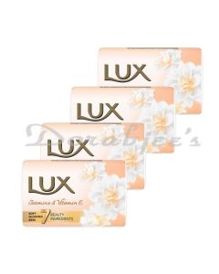 LUX ADVANCED BRIGHT GLOW SOAP 4X47G