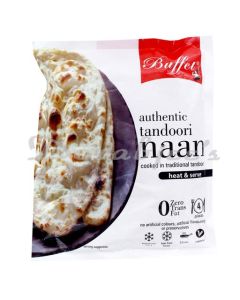 KEYA FROZEN TANDOORI NAAN 340G