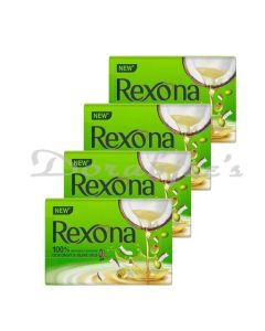 REXONA COCO SOAP 4X100G