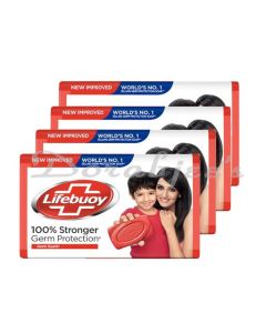LIFEBOUY GERM GUARD PLUS SOAP 4X75G
